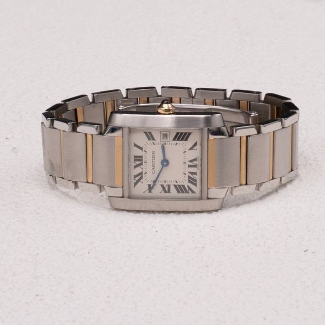 Cartier Tank Francaise W51012Q4 Image 4